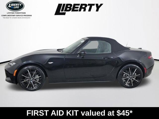 Used 2024 MAZDA MX-5 Miata Grand Touring RWD image 7