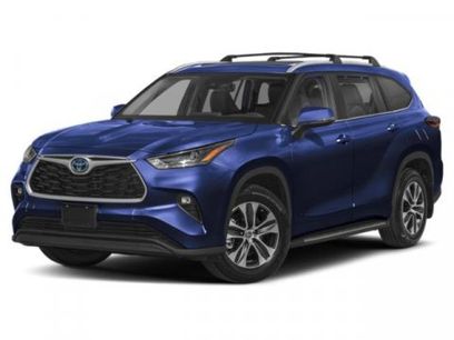 New 2026 Toyota Highlander XLE