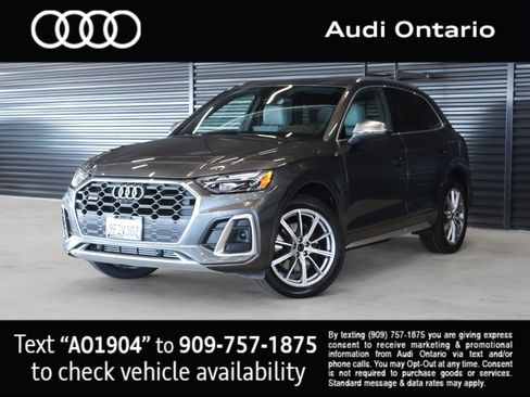 Used 2023 Audi SQ5 Premium Plus w/ Premium Plus Package AWD/4WD image 1