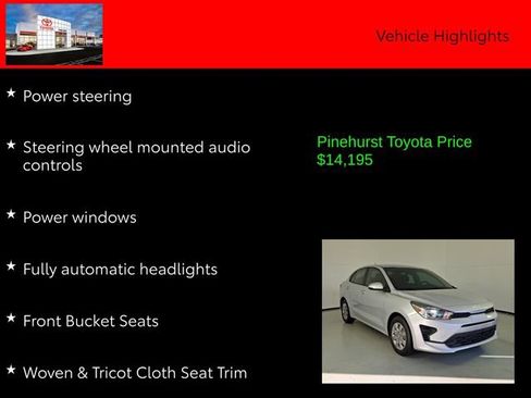 Used 2023 Kia Rio LX image 19