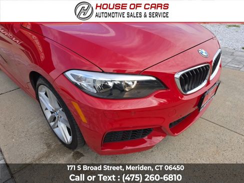 Used 2016 BMW 228i xDrive Convertible AWD/4WD image 12