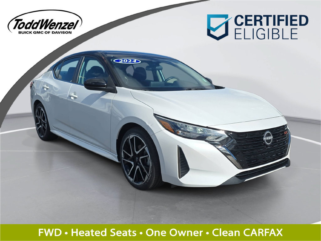 Used 2024 Nissan Sentra SR FWD image 1