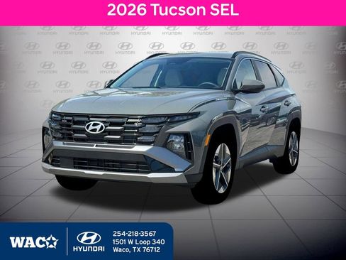 New 2026 Hyundai Tucson SEL image 1