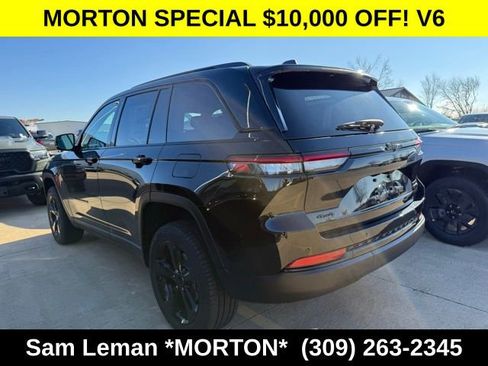 New 2025 Jeep Grand Cherokee Limited w/ Black Appearance Package AWD/4WD image 14