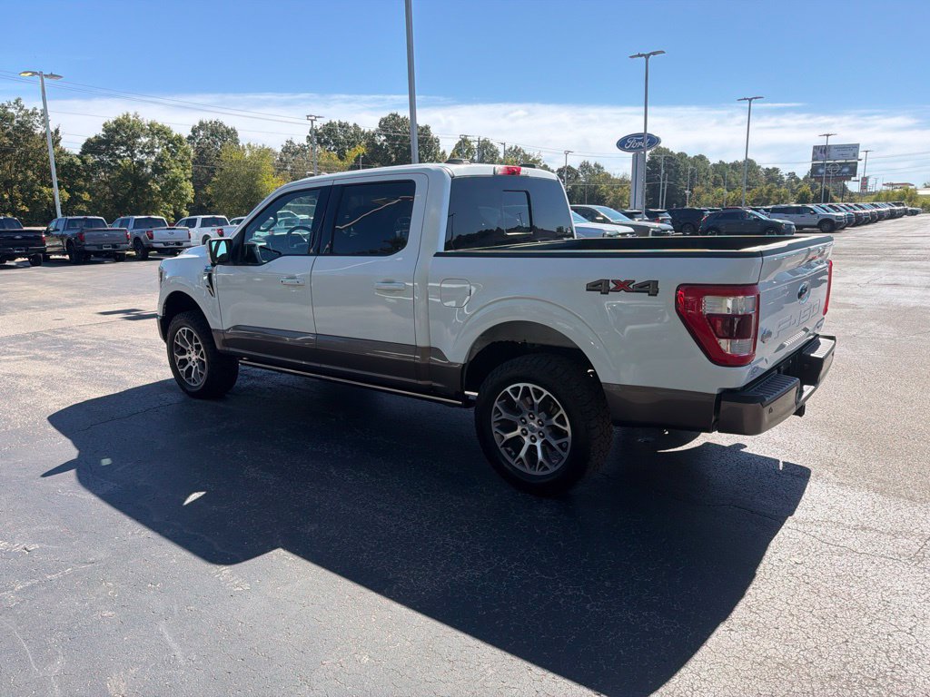 Used 2021 Ford F150 King Ranch w/ Equipment Group 601A High AWD/4WD image 5