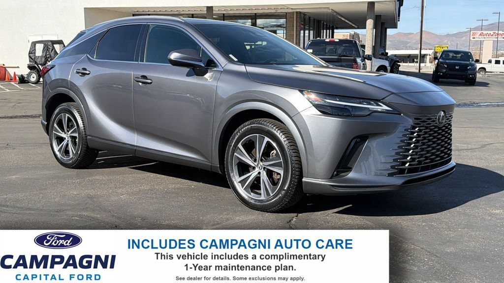 Used 2023 Lexus RX 350 Premium w/ Accessory Package AWD/4WD image 1