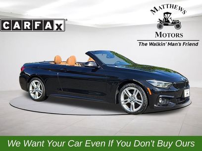 Used 2018 BMW 430i xDrive Convertible