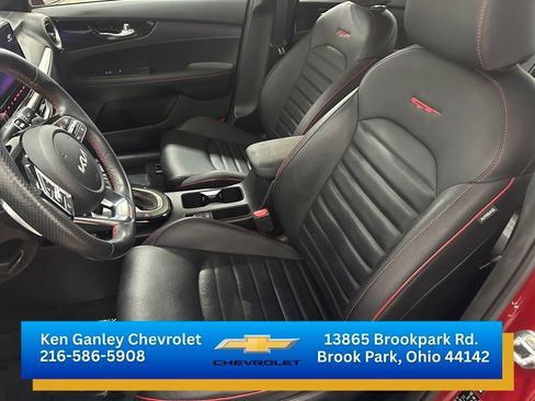 Used 2022 Kia Forte GT w/ GT2 Package FWD image 9