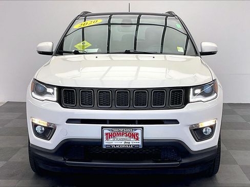 Used 2020 Jeep Compass High Altitude AWD/4WD image 2