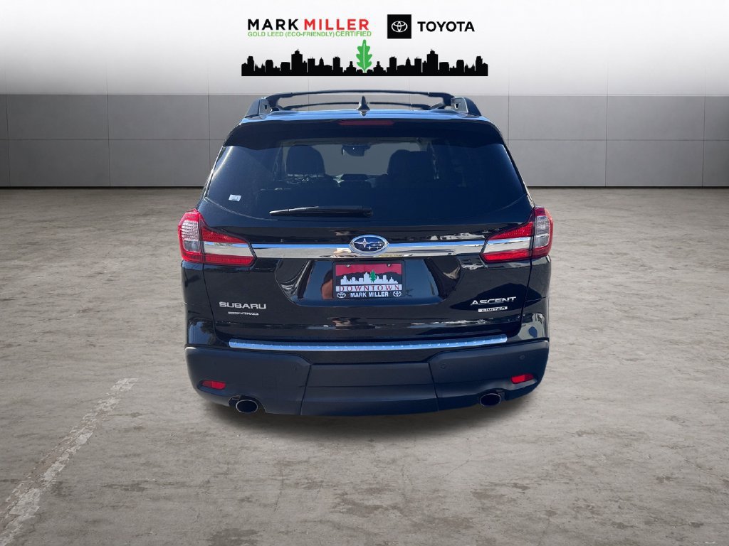 Used 2019 Subaru Ascent Limited w/ Popular Package #3 AWD/4WD image 4