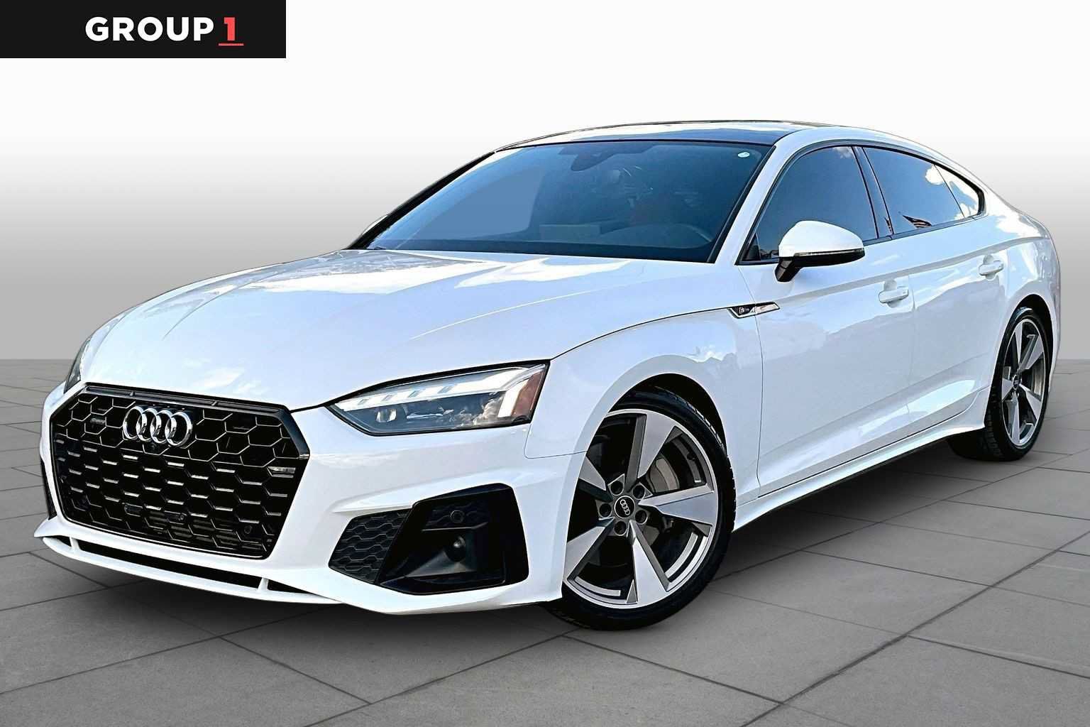 Used 2021 Audi A5 2.0T Premium Plus w/ Premium Plus AWD/4WD image 1