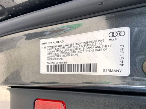 Used 2023 Audi A5 2.0T Premium Plus w/ Premium Plus AWD/4WD image 35