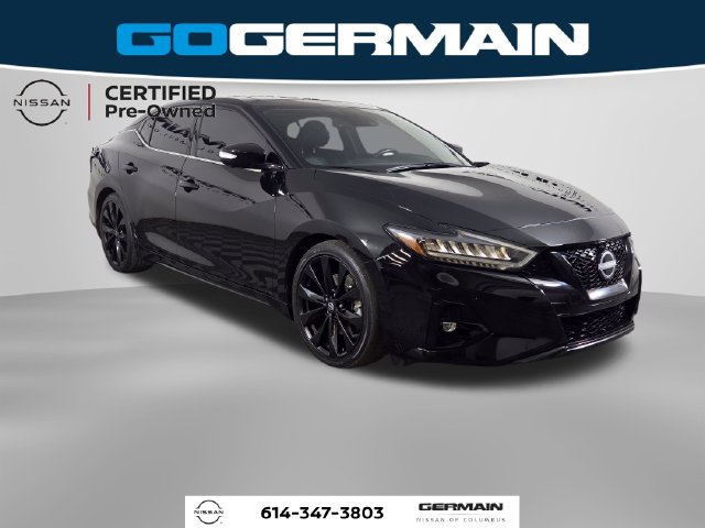 Certified 2023 Nissan Maxima SR w/ Sport Mat Group FWD image 3