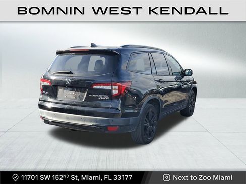 Used 2022 Honda Pilot Black Edition image 7