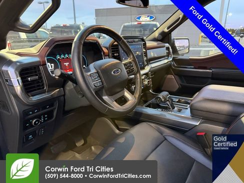 Used 2023 Ford F150 Lariat w/ Equipment Group 502A High image 4