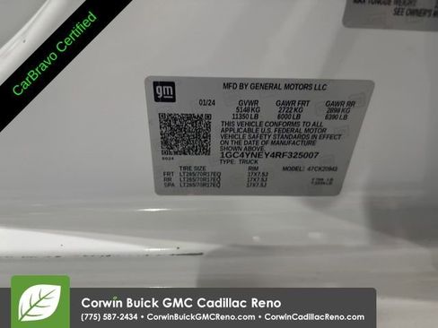 Certified 2024 Chevrolet Silverado 2500 LT w/ Convenience Package AWD/4WD image 42