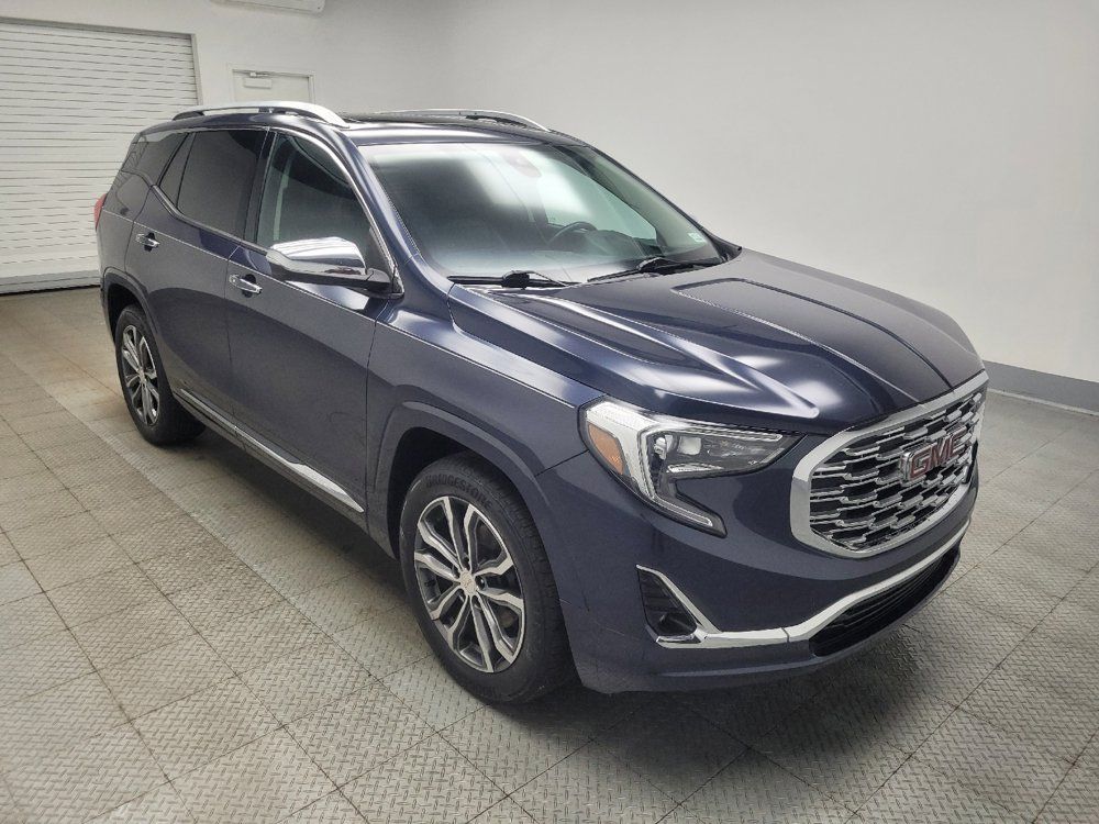 Used 2018 GMC Terrain Denali w/ Advanced Safety Package AWD/4WD image 11
