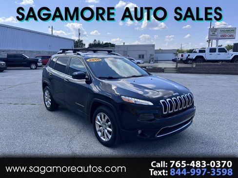 Used 2016 Jeep Cherokee Limited AWD/4WD image 1