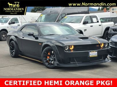 Certified 2023 Dodge Challenger R/T Scat Pack