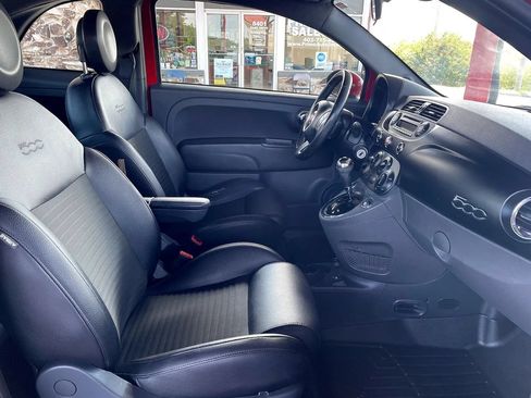 Used 2015 FIAT 500 Sport w/ Sport Appearance Group FWD image 12