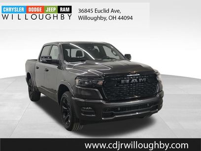 New 2026 RAM 1500 4x4 Crew Cab