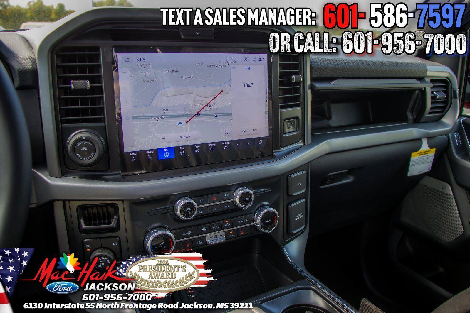 Used 2025 Ford F150 XLT w/ Equipment Group 303A High AWD/4WD image 19