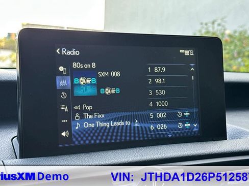 Used 2023 Lexus IS 300 w/ Premium Package image 32