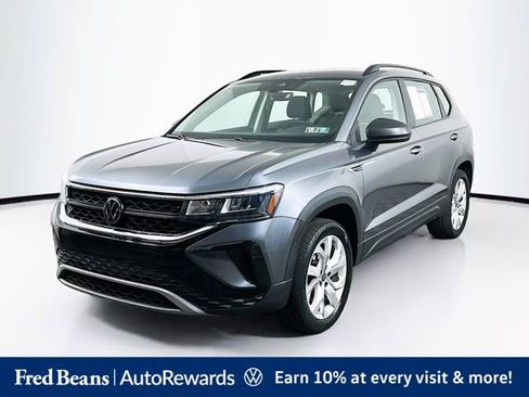 Used 2023 Volkswagen Taos S w/ Driver Assistance Package AWD/4WD image 3