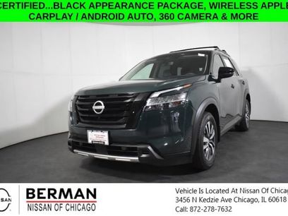 Certified 2024 Nissan Pathfinder SL w/ Black Appearance Package