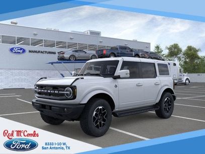New 2025 Ford Bronco Outer Banks
