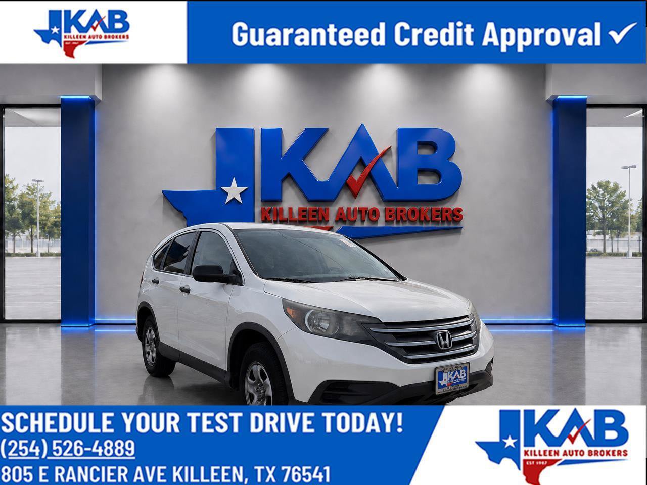Used 2014 Honda CR-V LX image 1