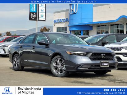 New 2025 Honda Accord EX-L