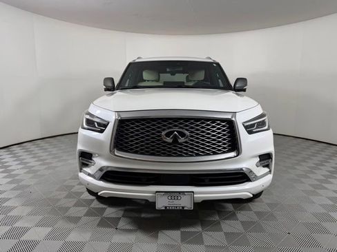 Used 2023 INFINITI QX80 Sensory w/ All-Season Package AWD/4WD image 2