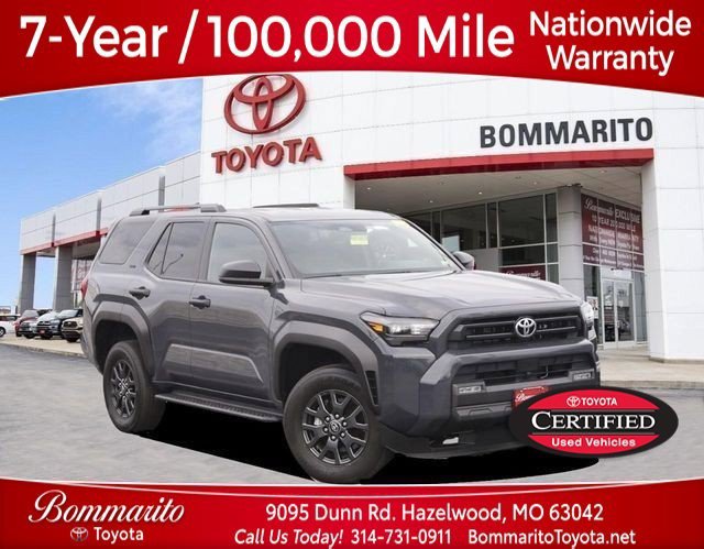 Used 2025 Toyota 4Runner SR5 AWD/4WD image 1