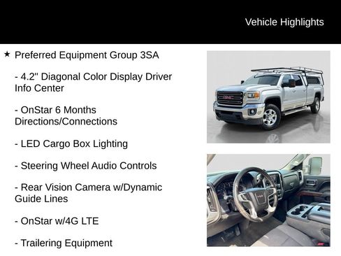 Used 2015 GMC Sierra 3500 SLE w/ SLE Preferred Package AWD/4WD image 16