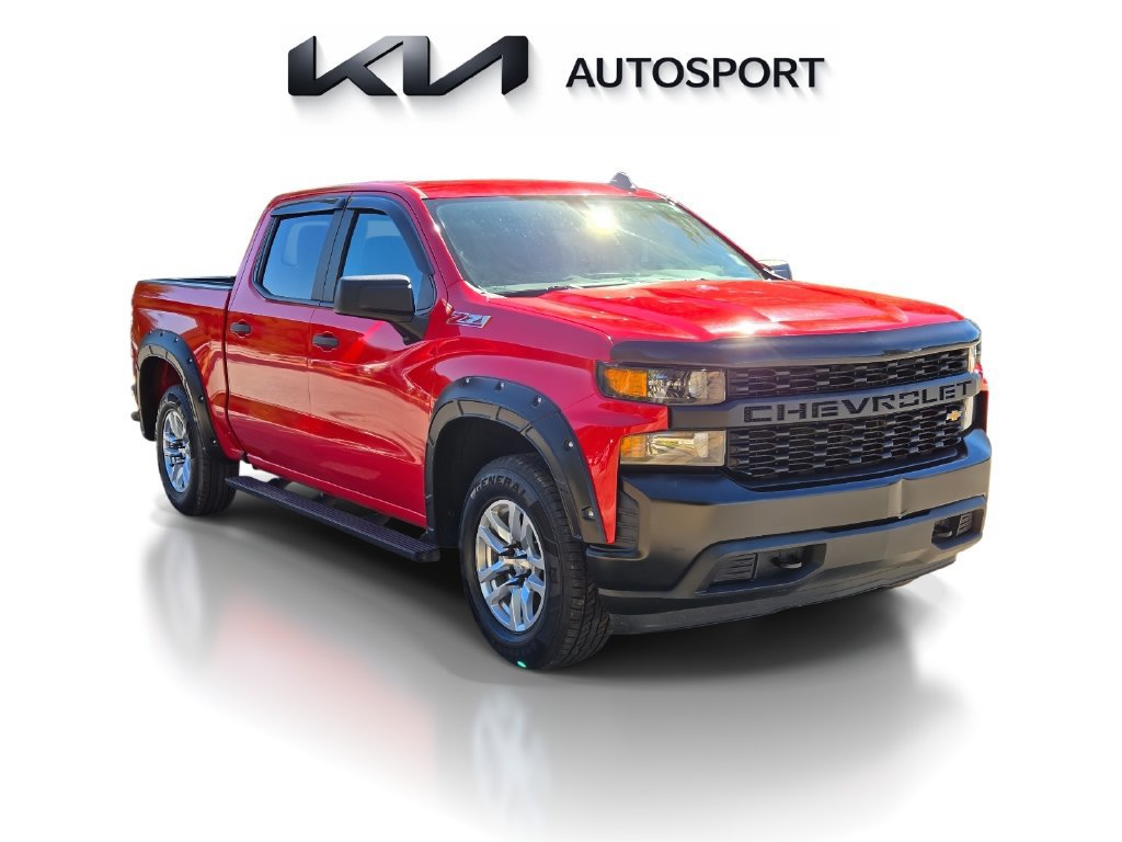 Used 2020 Chevrolet Silverado 1500 W/T w/ WT Value Package AWD/4WD image 3