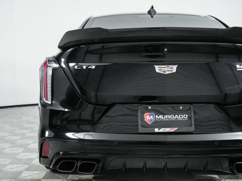 Used 2024 Cadillac CT4 V Blackwing w/ Carbon Fiber 1 Package RWD image 59