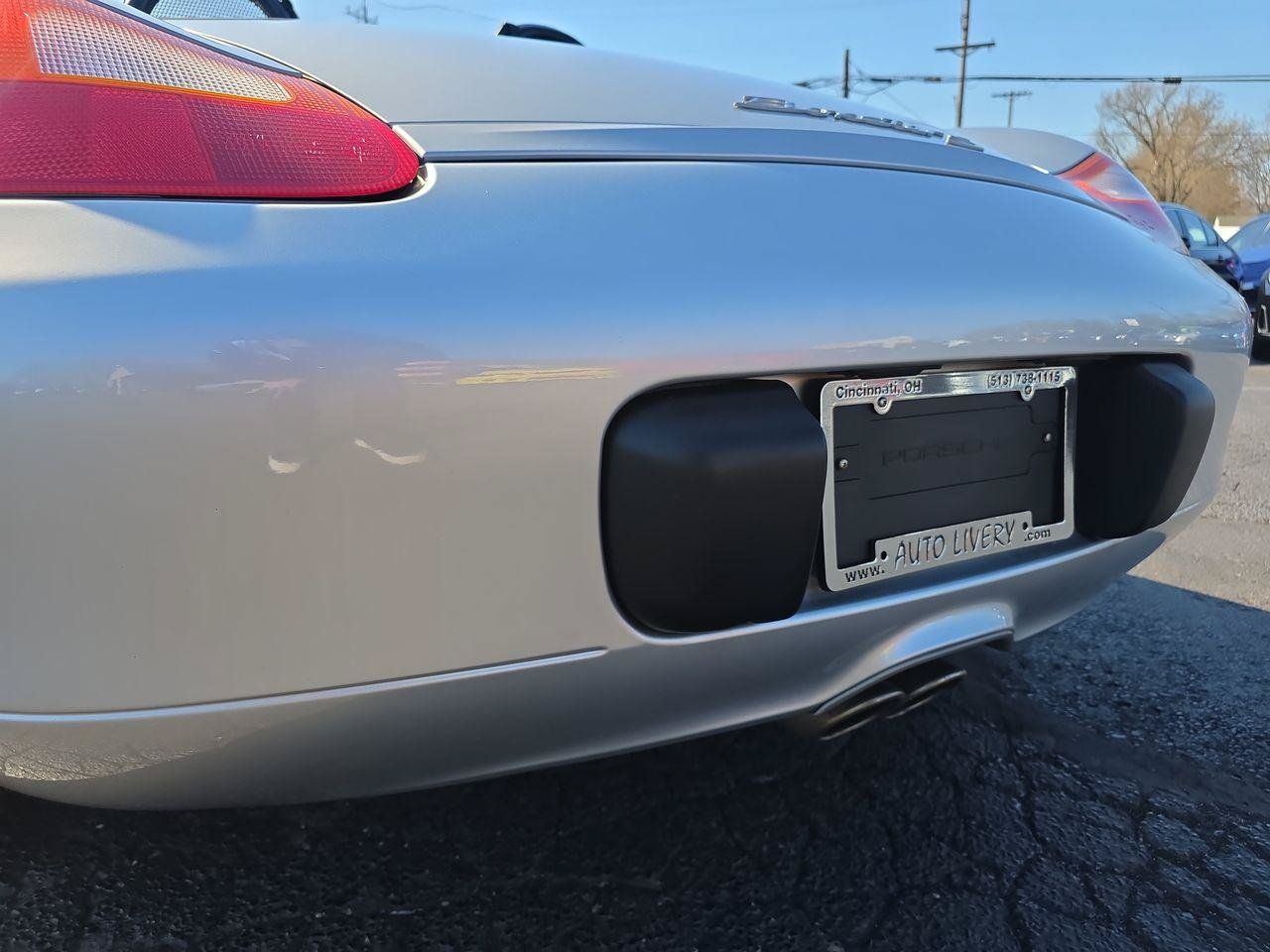 Used 2002 Porsche Boxster S RWD image 34