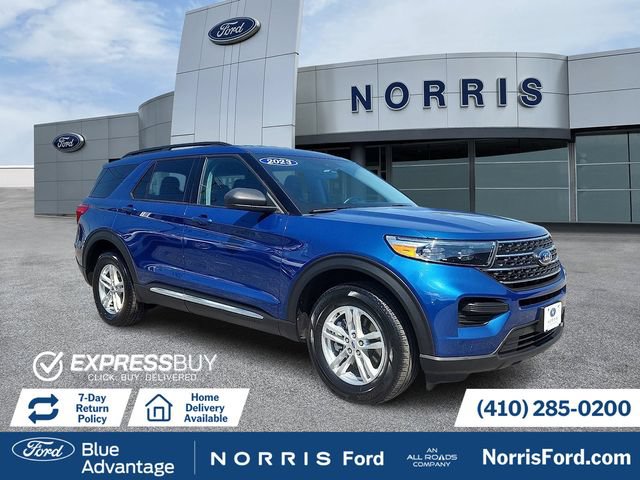 Used 2023 Ford Explorer XLT AWD/4WD image 1