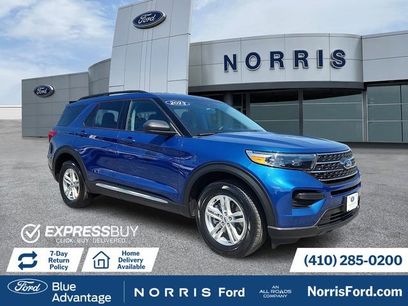 Certified 2023 Ford Explorer XLT