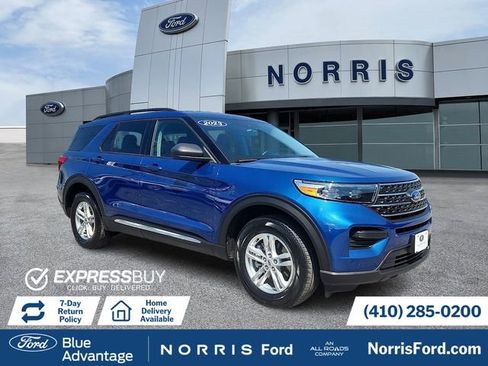 Certified 2023 Ford Explorer XLT AWD/4WD image 1