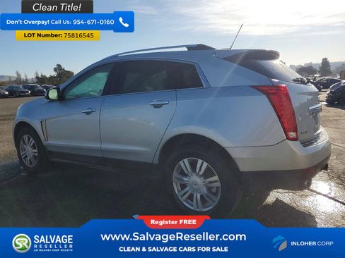 Used 2016 Cadillac SRX Luxury image 3