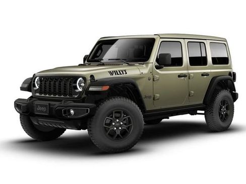 New 2026 Jeep Wrangler Willys image 1