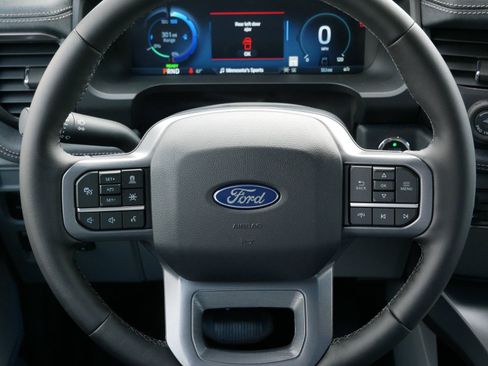 New 2025 Ford F150 Lightning Flash AWD/4WD image 12