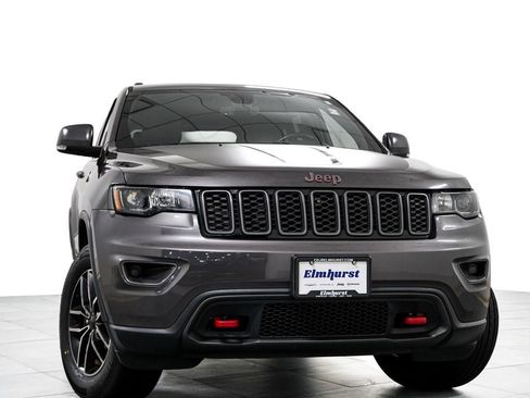 Used 2020 Jeep Grand Cherokee Trailhawk AWD/4WD image 3