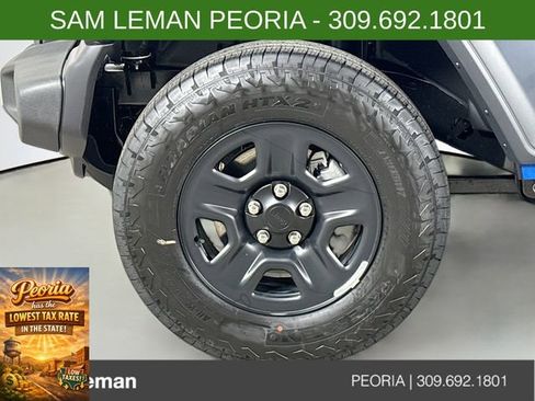 New 2026 Jeep Wrangler Sport image 27