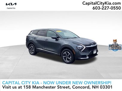 Certified 2023 Kia Sportage LX