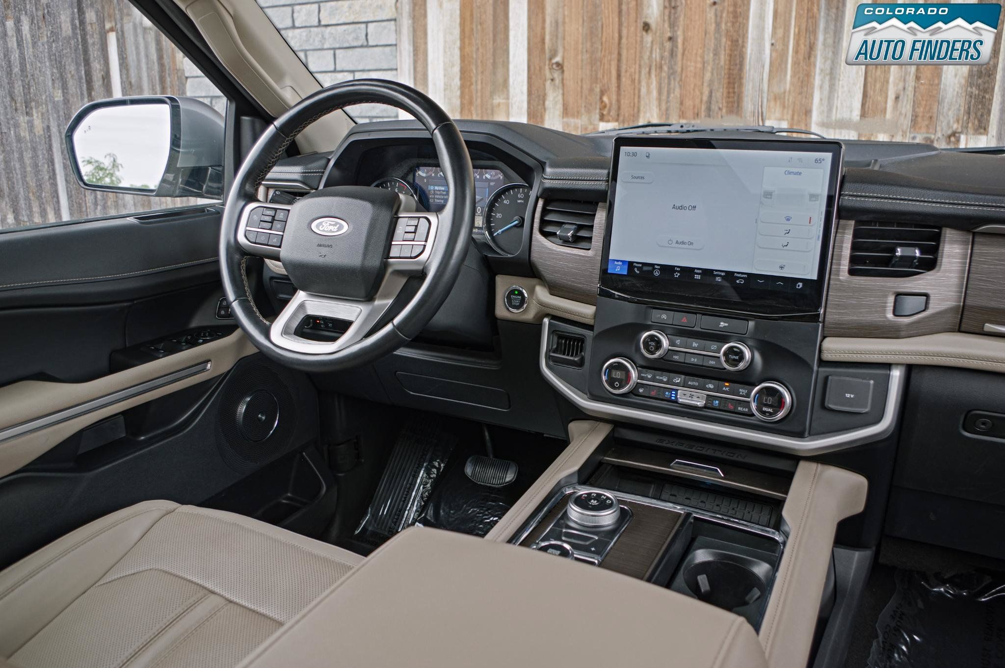 Used 2024 Ford Expedition Max Limited AWD/4WD image 16