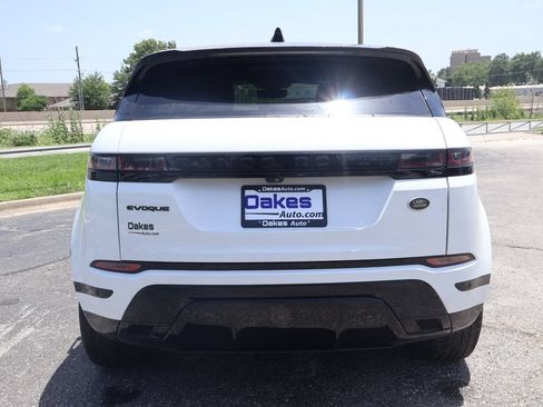 Used 2022 Land Rover Range Rover Evoque R-Dynamic S AWD/4WD image 6