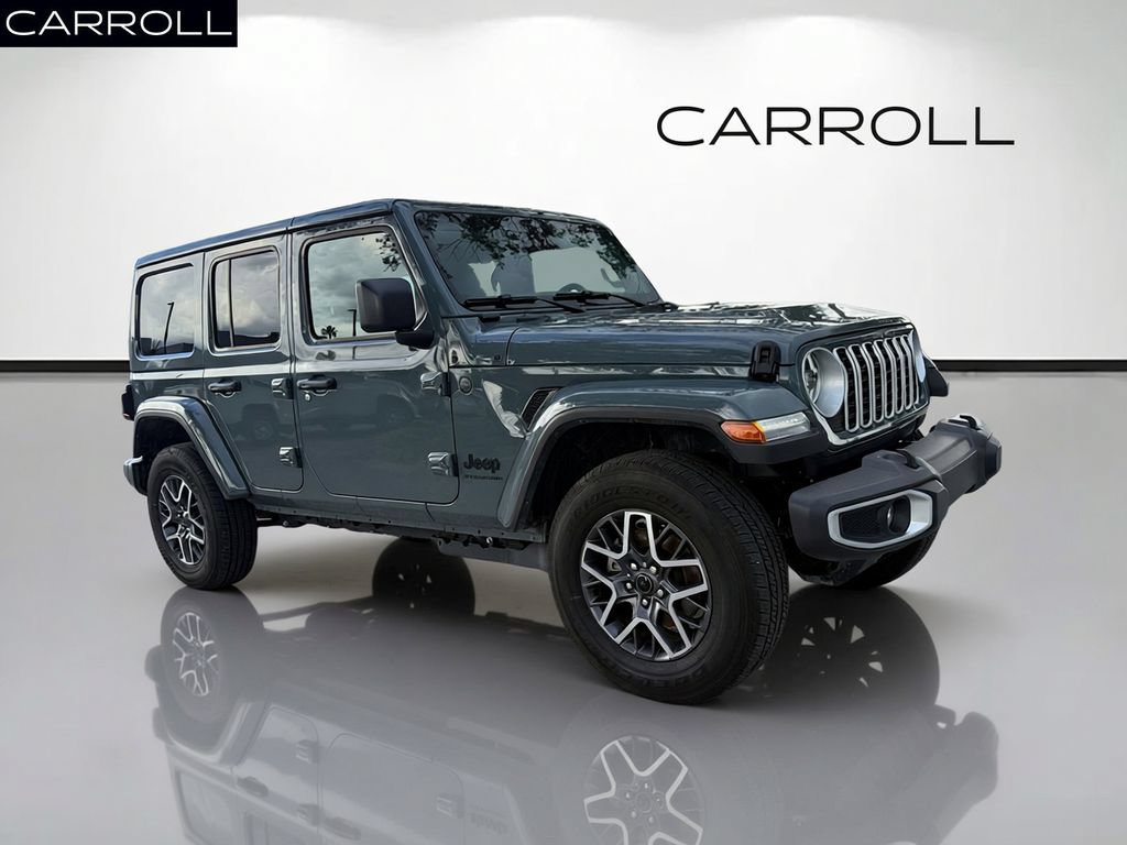Used 2026 Jeep Wrangler Unlimited Sahara AWD/4WD image 1